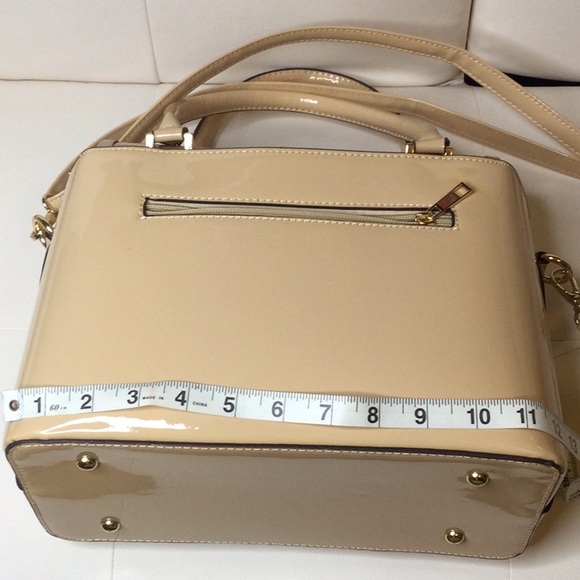 EUC Nude Minimalist Dress/Business Bag - Picture 10 of 16